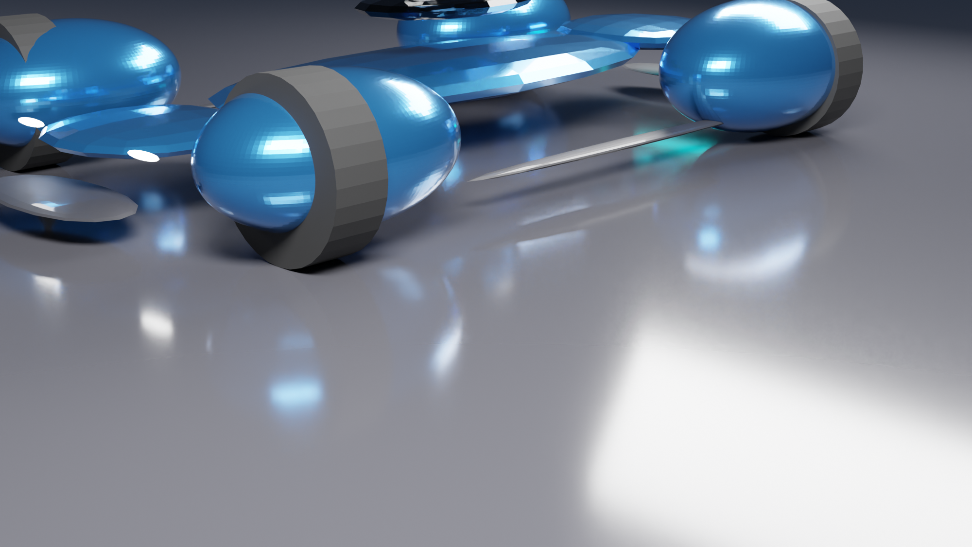 EVEREST HYPERION CAR front render