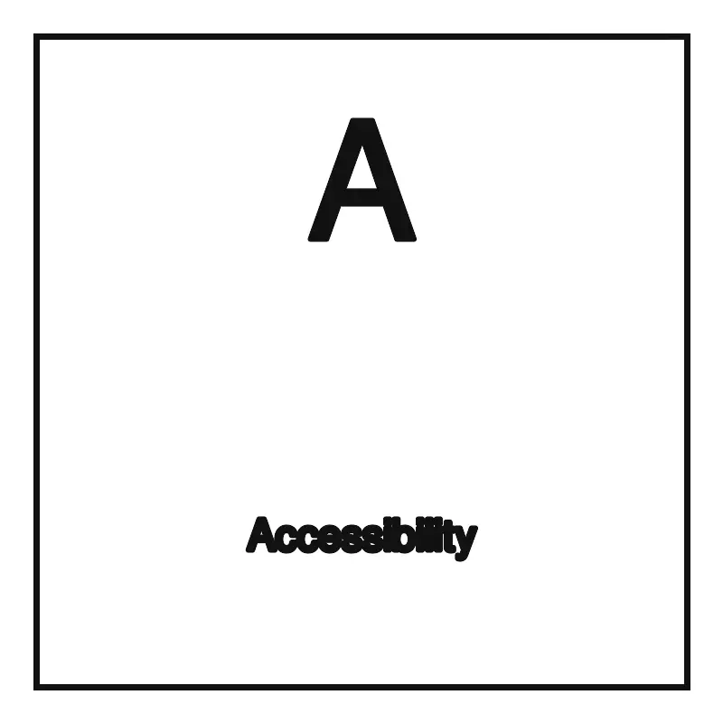 Accessibility